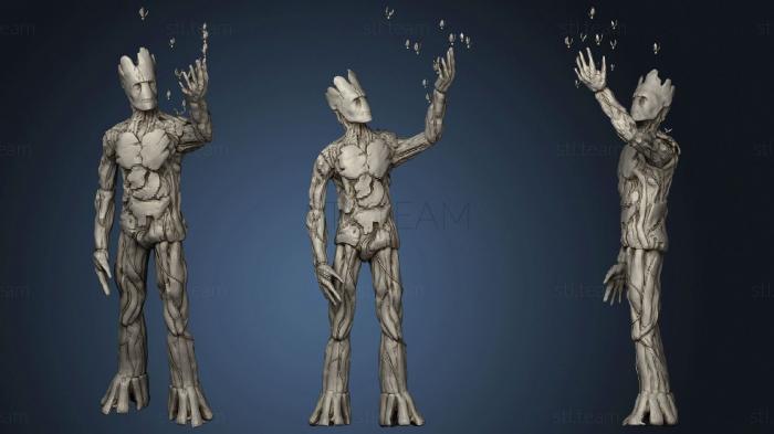 3D model Groot (STL)